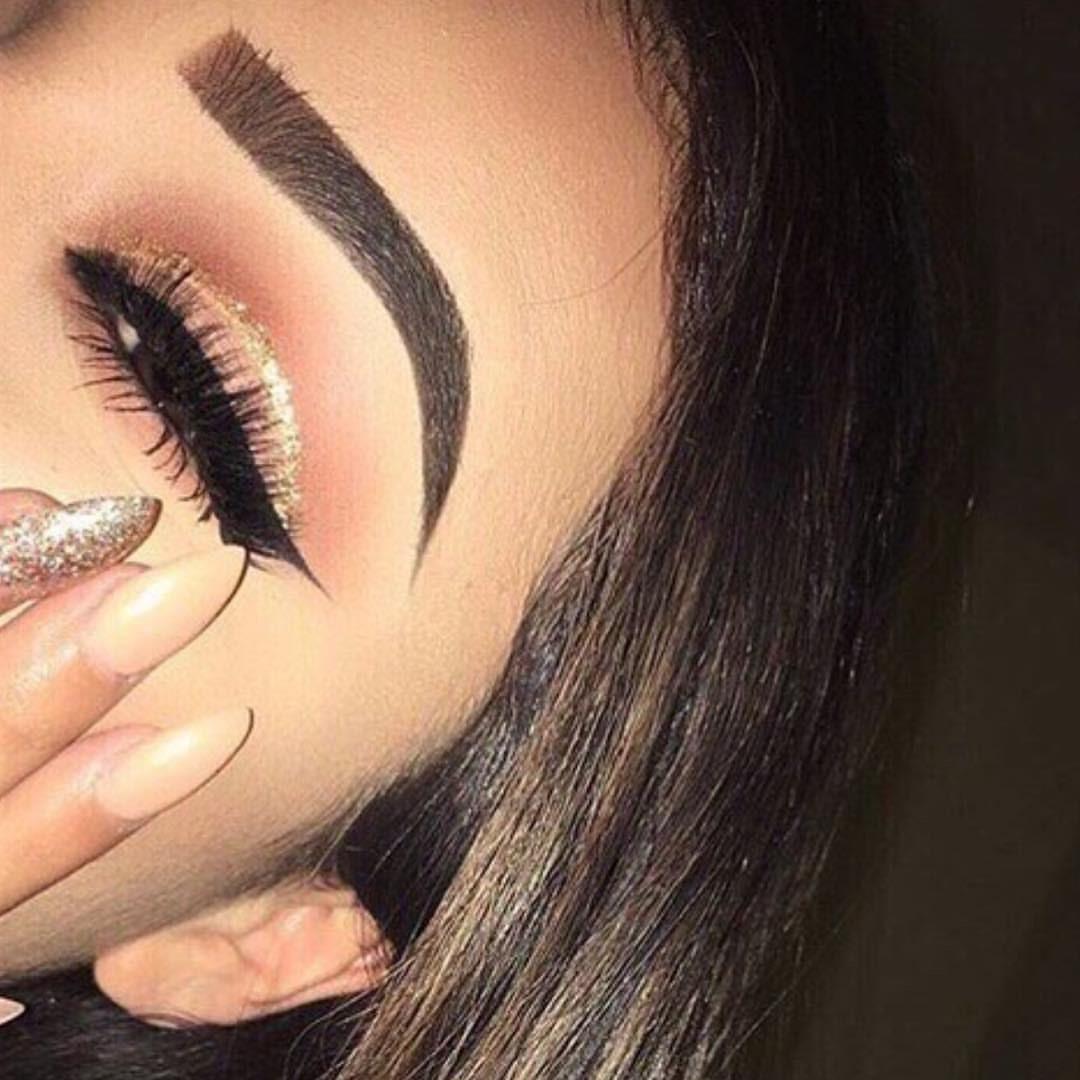 Overdone Eyebrows