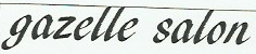 Gazelle Salon in Al Karama, Dubai Logo