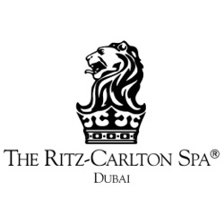 The Ritz Carlton Spa in Downtown Burj Khalifa, Dubai Logo