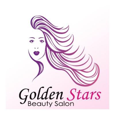 Golden Stars Beauty Salon in Tubli, Tubli Logo