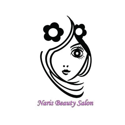Naris Beauty Salon in Sanabis, Sanabis Logo