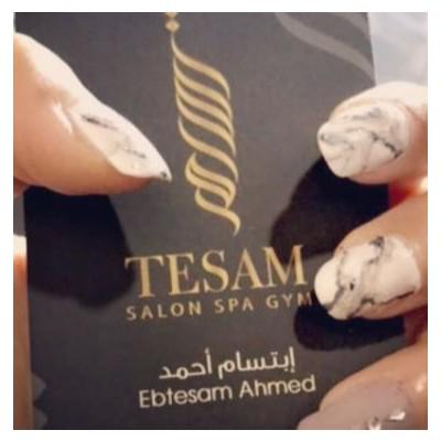 Tesam beauty Salon And Spa in Jeblat Hebshi, Manama Logo
