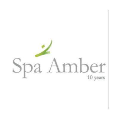 Spa Amber in Abdoun, Amman Logo