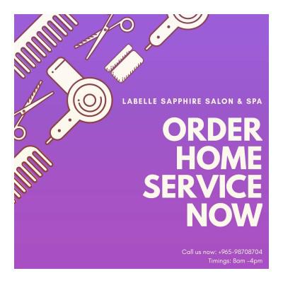 Labelle Sapphire Ladies Salon & Spa in Salmiya, Hawalli Logo
