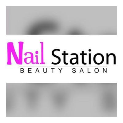 Nail Station Beauty Salon in Shaab, Shaab Logo