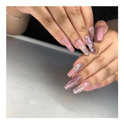 Donia's Nails in Silwad, Jerusalem Logo