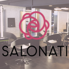Scarlets salon in pearl, Doha Logo